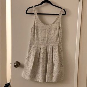 Wilfred mini pleated dress